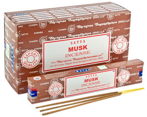 Satya Musk 15gms Incense Sticks