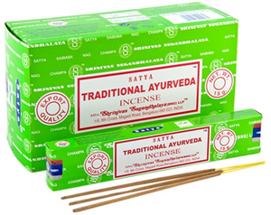 Satya Traditional Ayurveda 15gms Incense Sticks