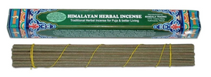 Himalayan Herbal Tibetan Incense 40 Sticks - 10.5"L
