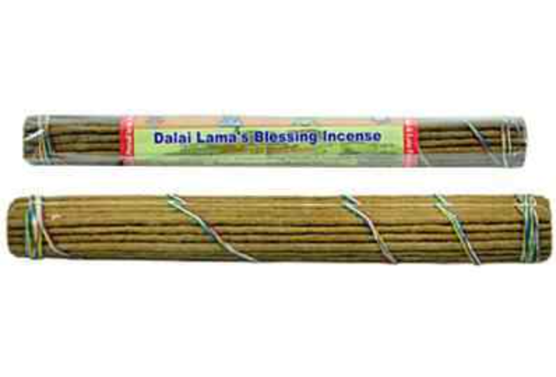 Dalai Lama's Blessing Tibetan Incense 37 Sticks - 10"L