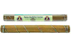 Tibetan Meditation Incense 37 Sticks - 10"L