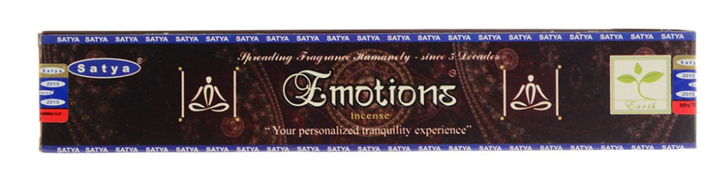 Satya Supreme Emotions 15 grams Incense Sticks