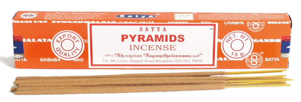 Satya Pyramids 15 grams Incense Sticks