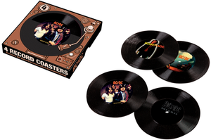 AC/DC Album Covers Coasters Gift Set