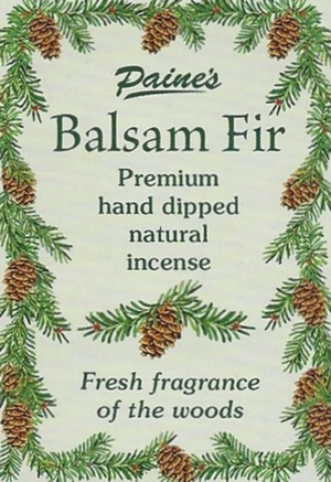 20 Balsam Fir Scented Long Stick Incense