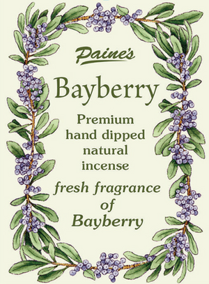Bayberry Scented Long Stick Incense