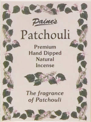 20 Patchouli Scented Long Stick Incense