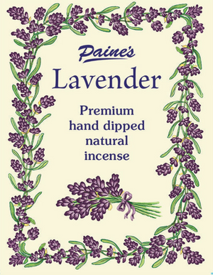 20 Lavender Scented Long Stick Incense