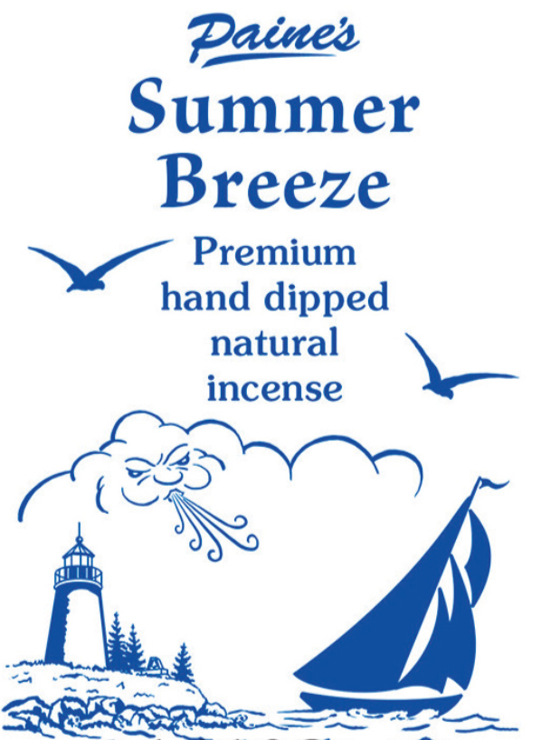 20 Summer Breeze Scented Long Stick Incense