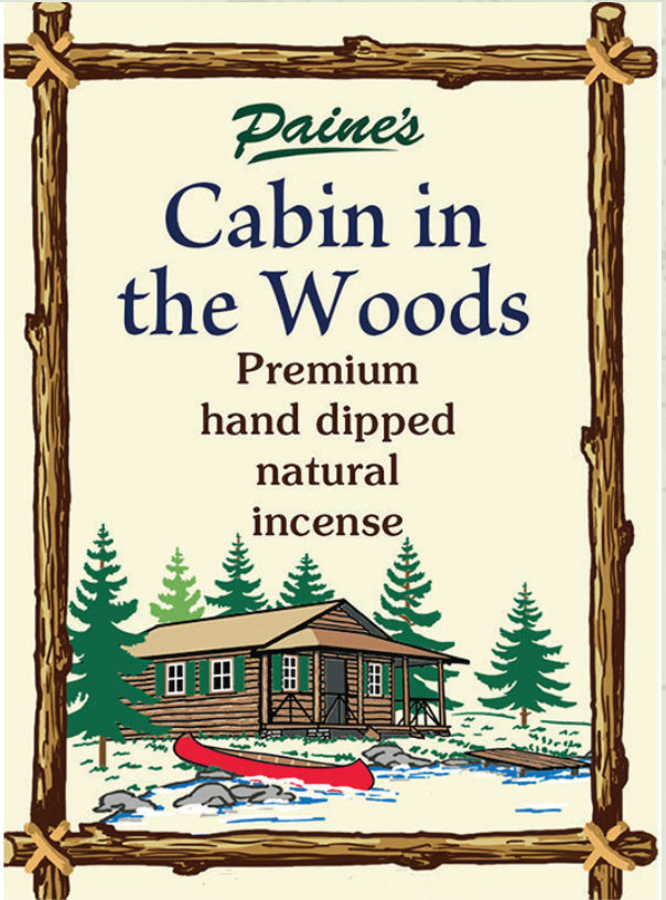 20 Cabin in the Woods Scented Long Stick Incense