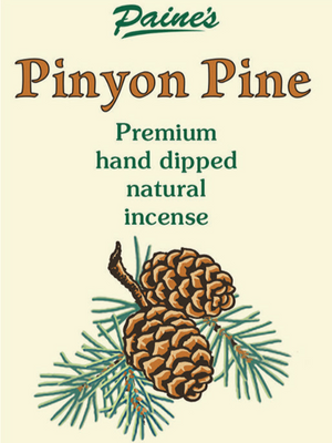 20 Pinyon Pine Scented Long Stick Incense