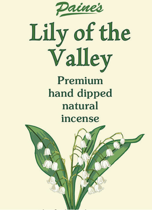 20 Summer Lily of the Valley Scented Long Stick Incense