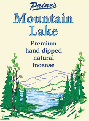 20 Mountain Lake Scented Long Stick Incense