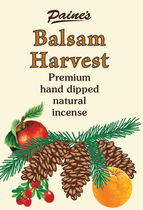 20 Balsam Harvest Scented Long Stick Incense