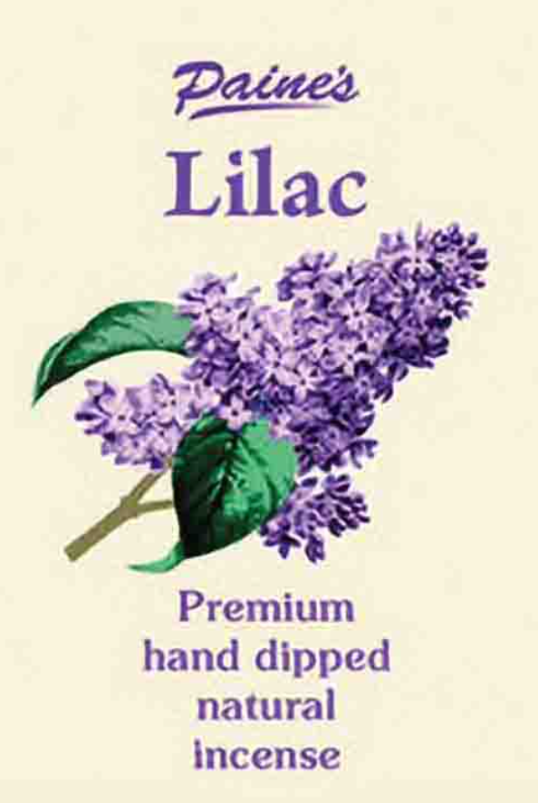 20 Lilac Scented Long Stick Incense