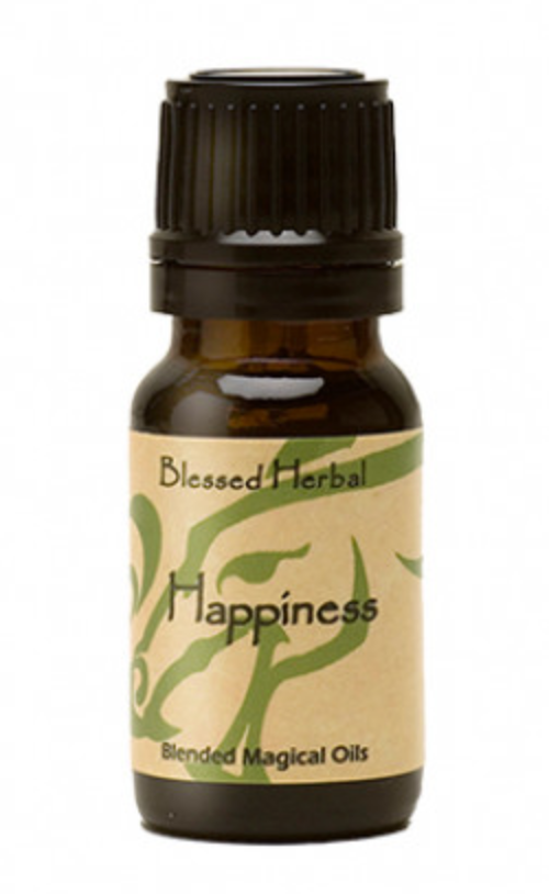 Happiness Blessed Herbal Oil (1 oz)