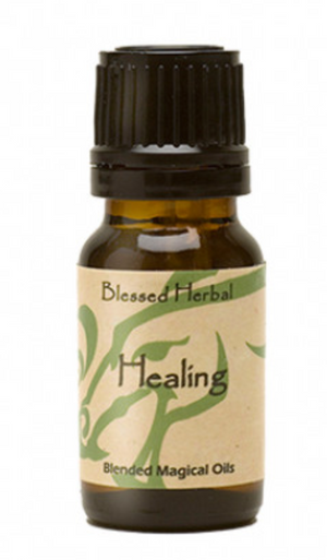 Healing Blessed Herbal Oil (1 oz)