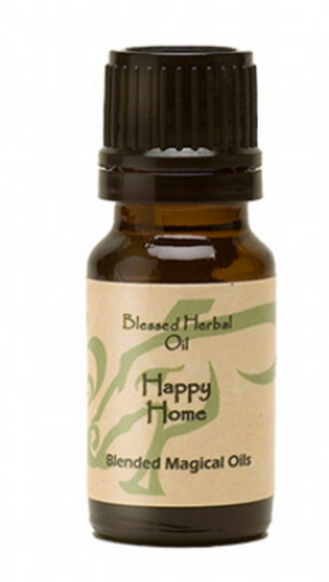 Happy Home Blessed Herbal Oil (1 oz)