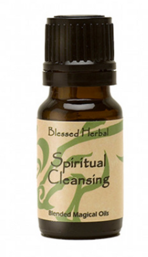 Spiritual Cleansing Blessed Herbal Oil (1 oz)