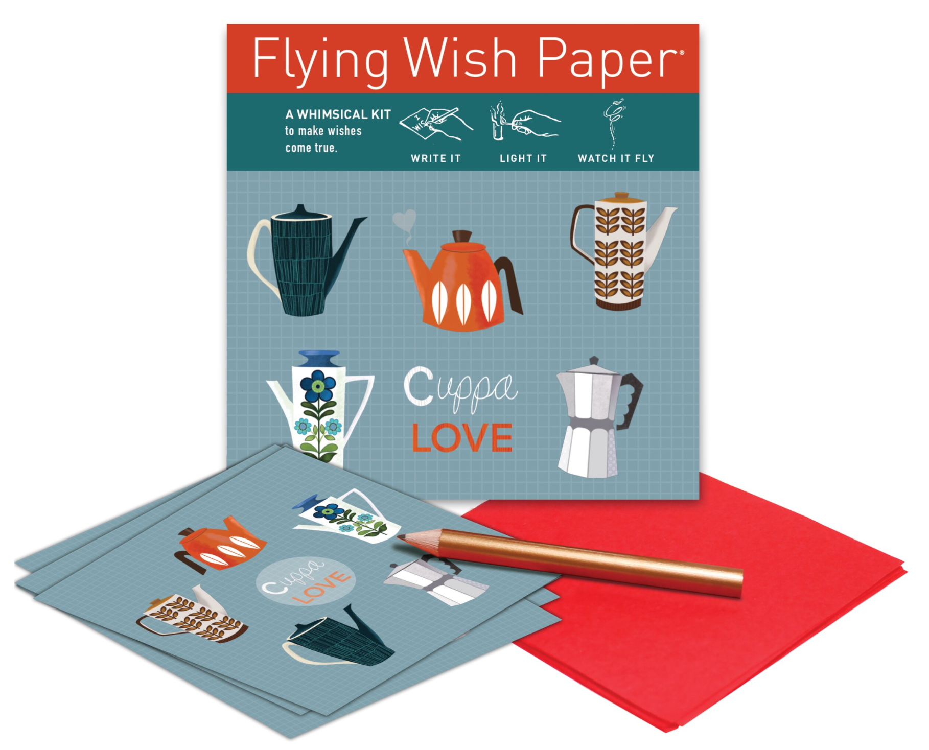 Love is Love, Flying Wish Paper Kit