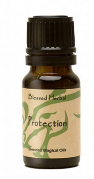 Protection Blessed Herbal Oil (1 oz)