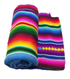 Hacienda Blanket Handcrafted in Guatemala