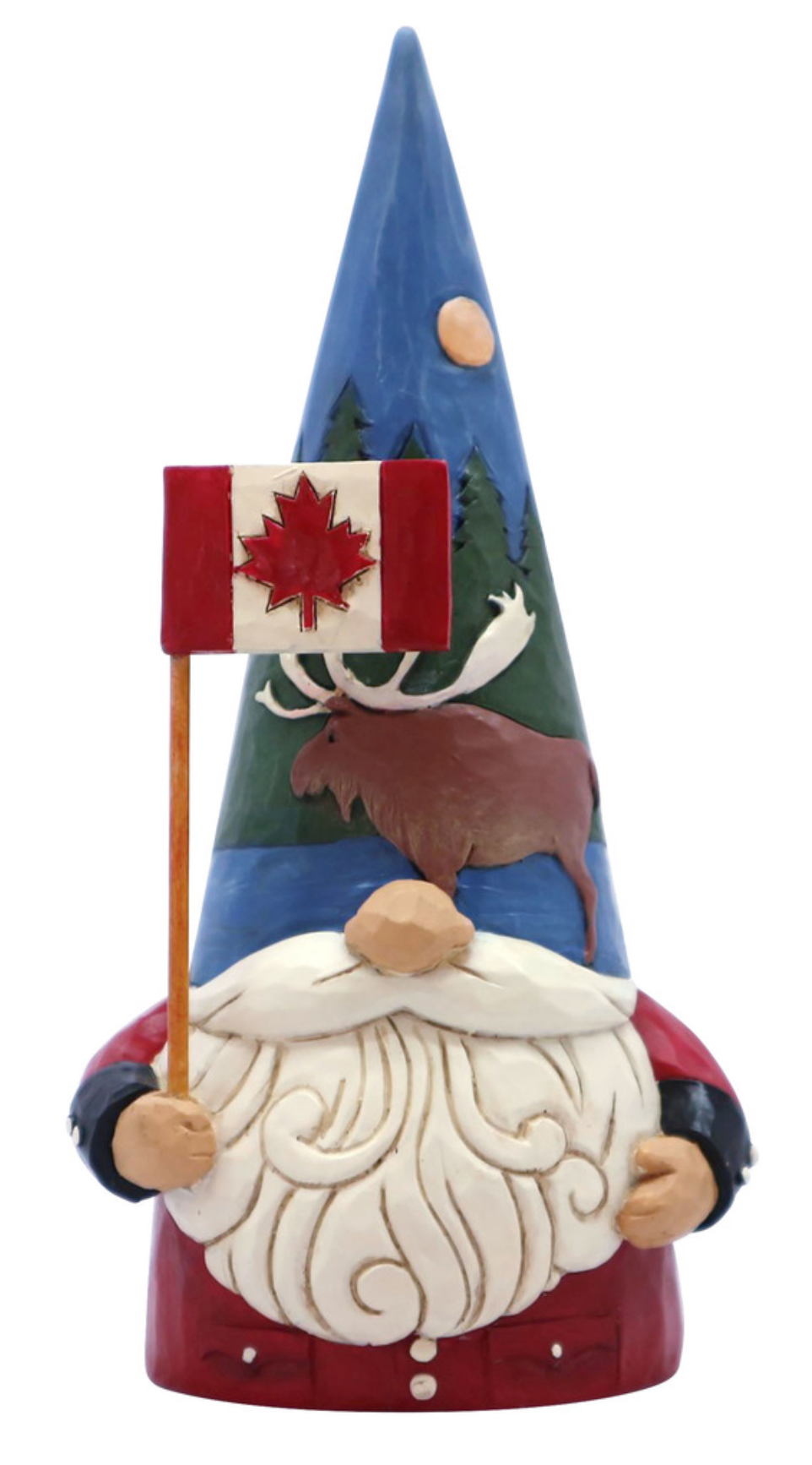 Canadian Gnome by Jim Shore Heartwood Creek