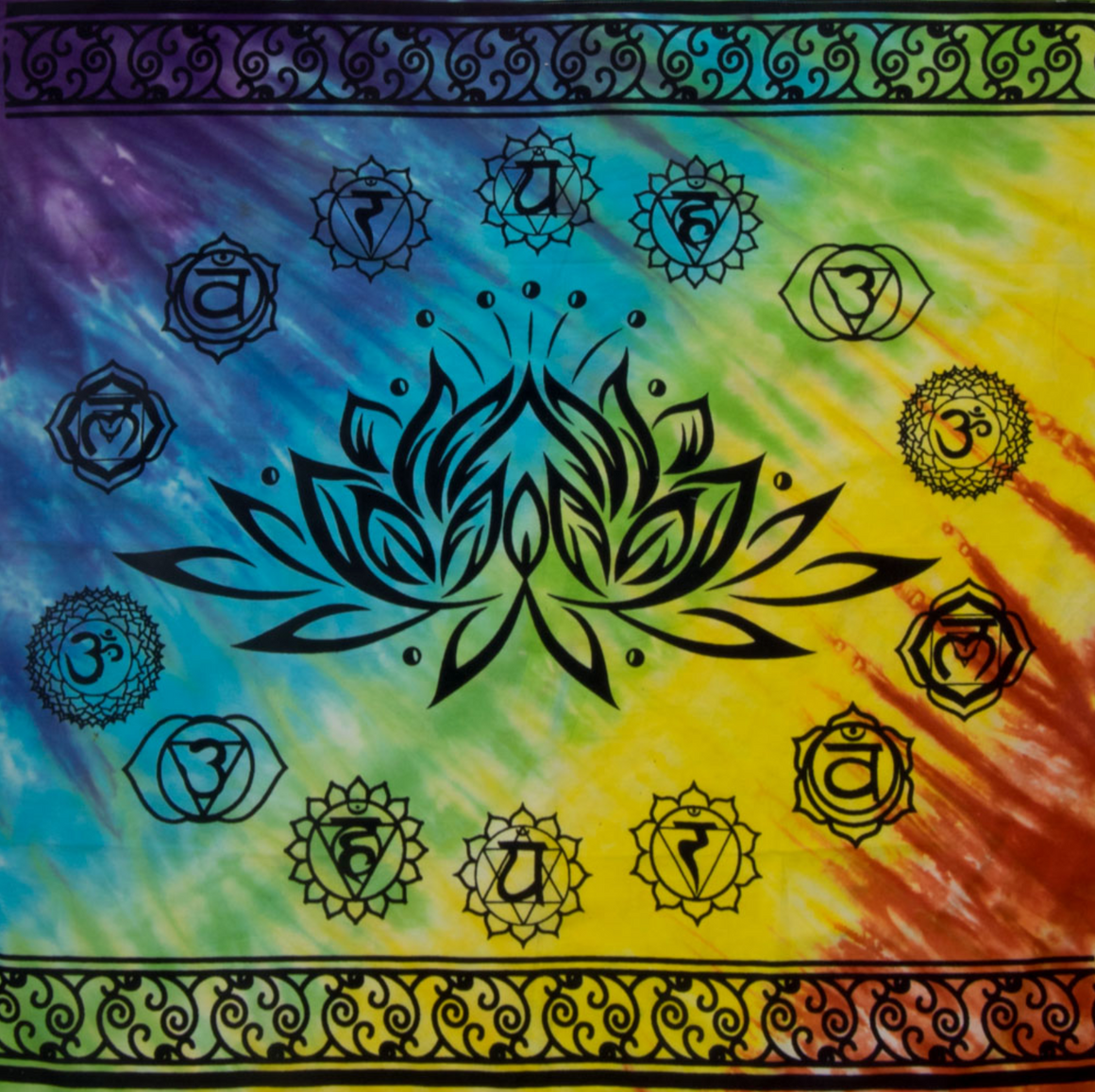 Altar Cloth - Lotus Chakra