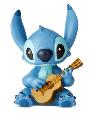 Stitch w/ Guitar mini figure - Disney Showcase