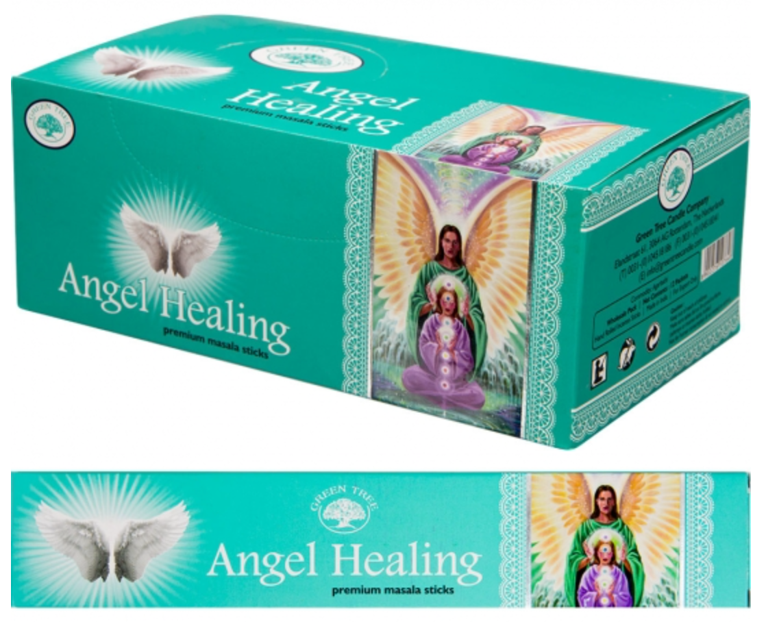 Green Tree Incense 15 gr - Angel Healing