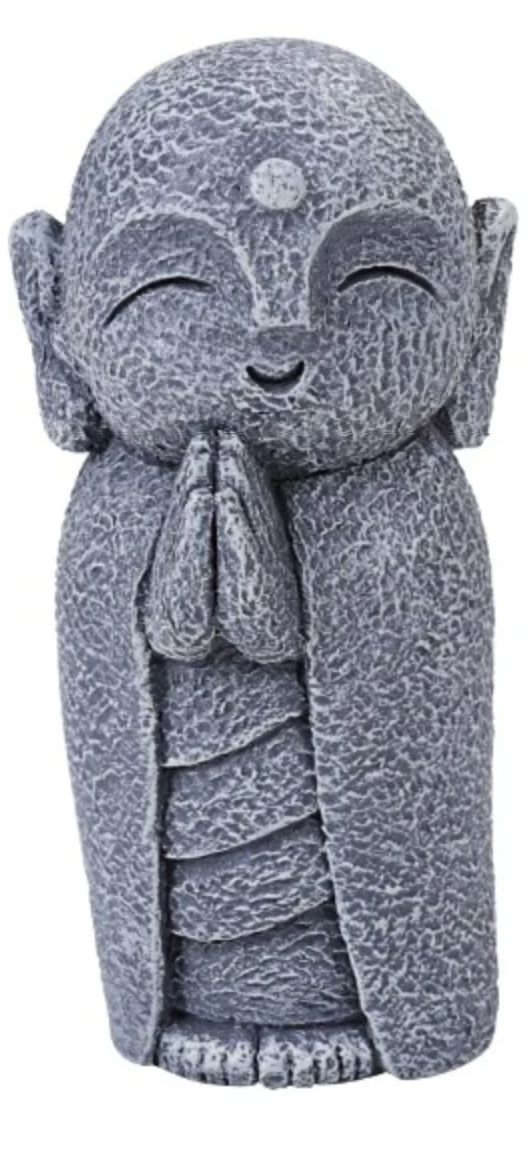 Jizo Monk Figurine