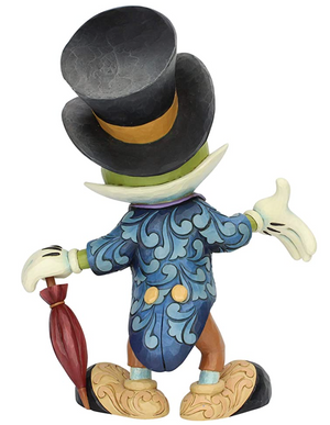 Jiminy Cricket Big Figure by Jim Shore Disney Traditions