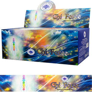 Green Tree Incense 15 gr - Chi Force