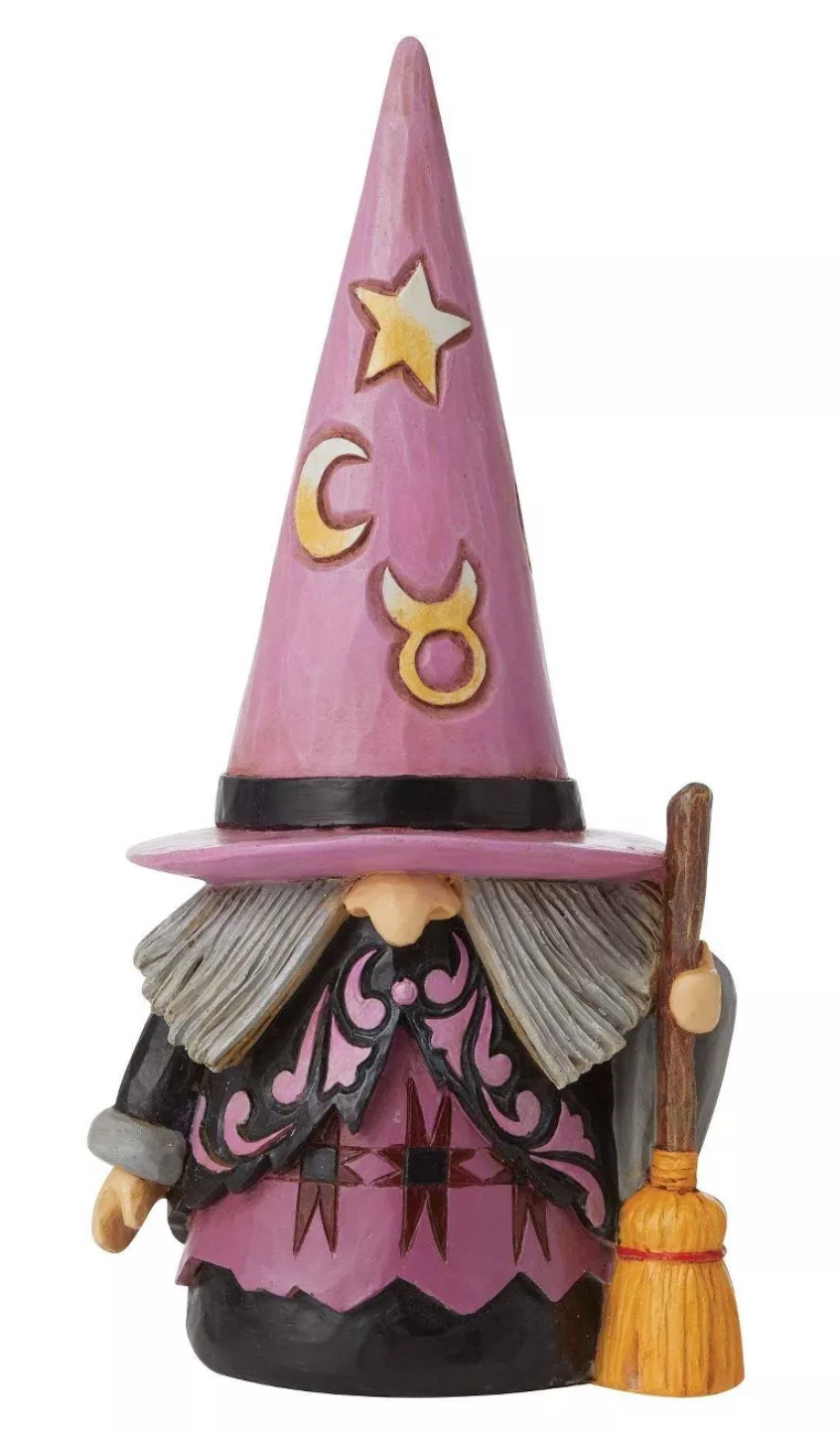 Witch Gnome by Jim Shore Heartwood Creek