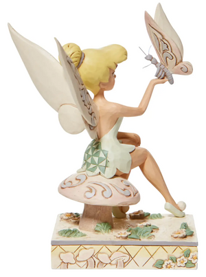 Tinkerbell White Woodland by Jim Shore Disney Traditions