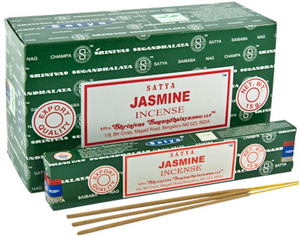 Satya Jasmine 15gms Incense Sticks