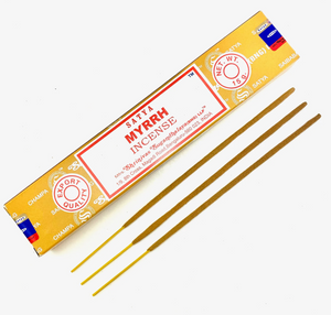 Satya Myrrh 15gms Incense Sticks