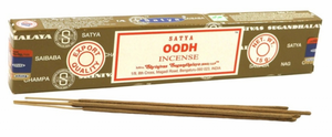 Satya Oodh 15gms Incense Sticks