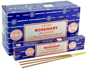 Satya Rosemary 15gms Incense Sticks