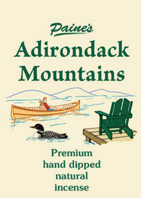 20 Adirondack Mountains Scented Long Stick Incense