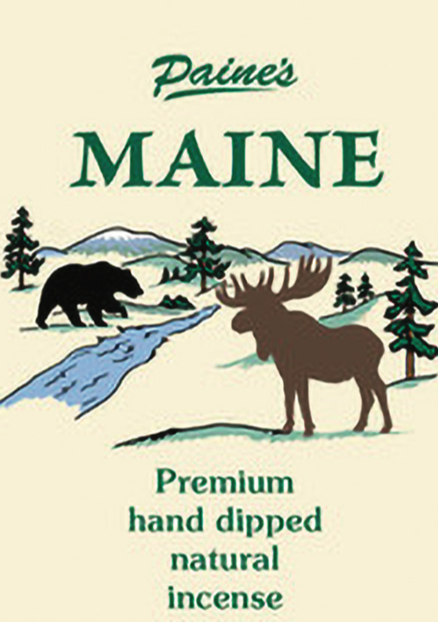 20 Maine Scented Long Stick Incense
