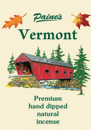 20 Vermont Scented Long Stick Incense