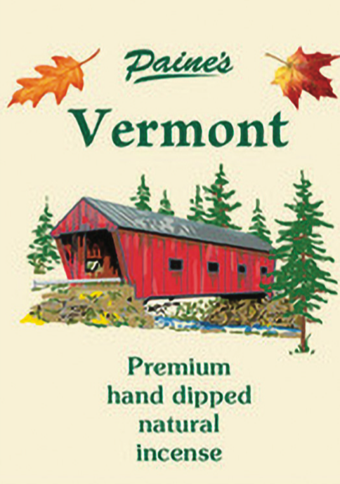 20 Vermont Scented Long Stick Incense