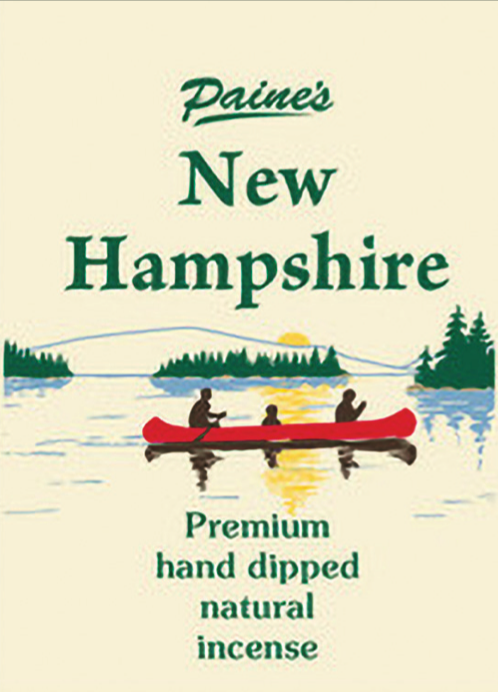 20 New Hampshire Balsam Scented Long Stick Incense