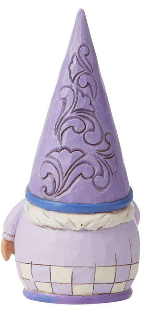 Purple Gnome w/Santa by Jim Shore Heartwood Creek