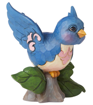 Mini Bluebird by Jim Shore Heartwood Creek
