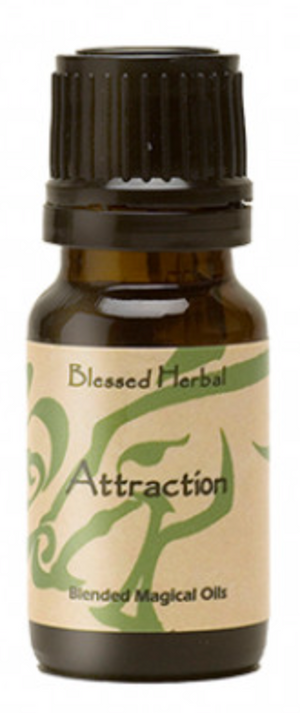 Attraction Blessed Herbal Oil (1 oz)