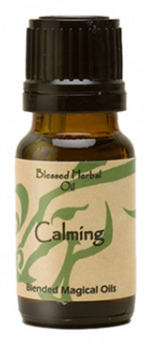 Calming Blessed Herbal Oil (1 oz)