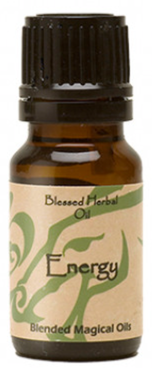 Energy Blessed Herbal Oil (1 oz)