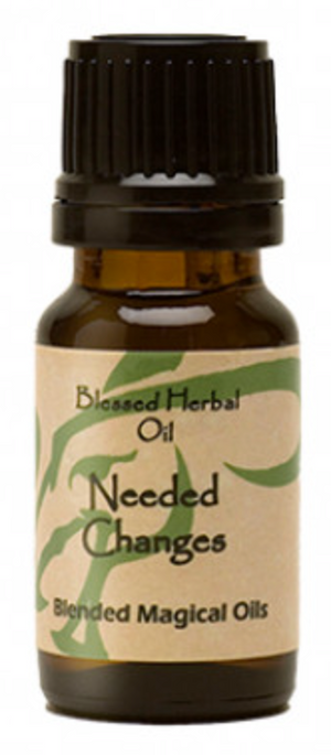 Needed Changes Blessed Herbal Oil (1 oz)